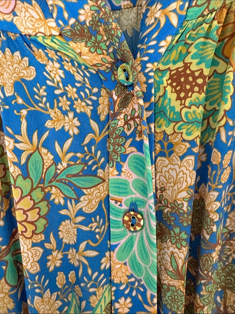 Gilner Farrar Floral Dress - Picture 6 of 8